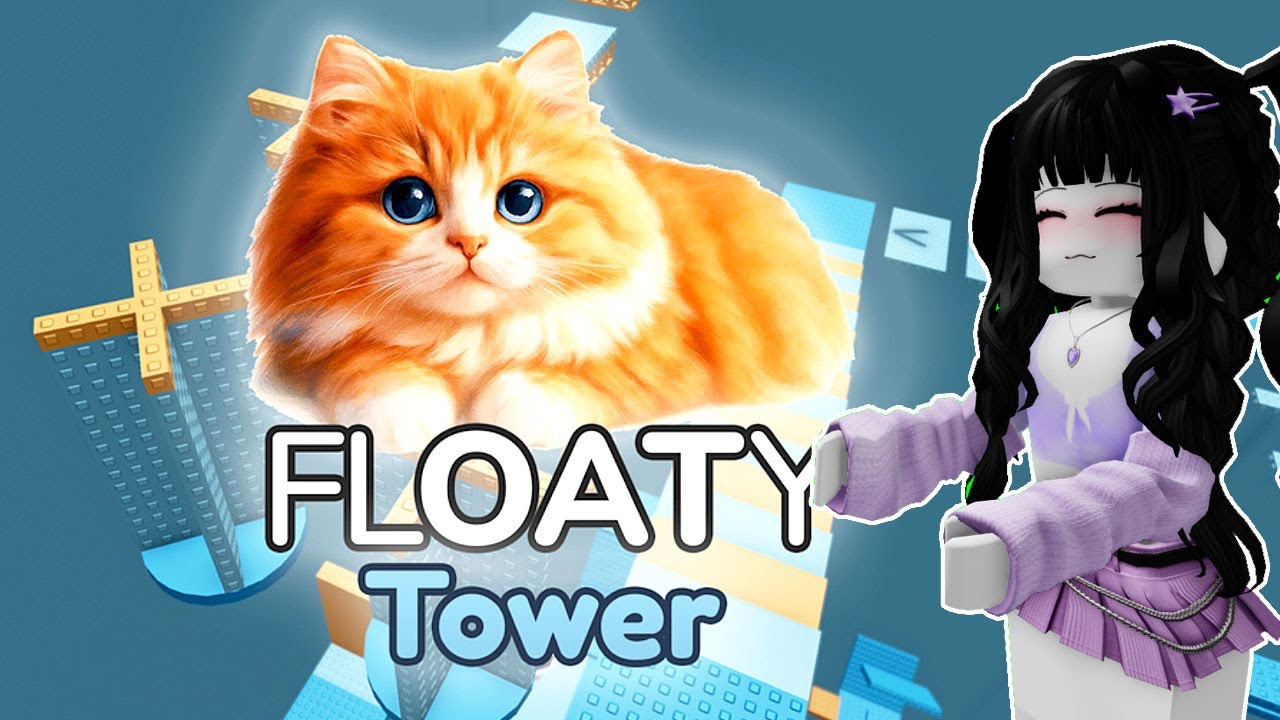 BANYAK MAKANAN GRATIS | FLOATY TOWER