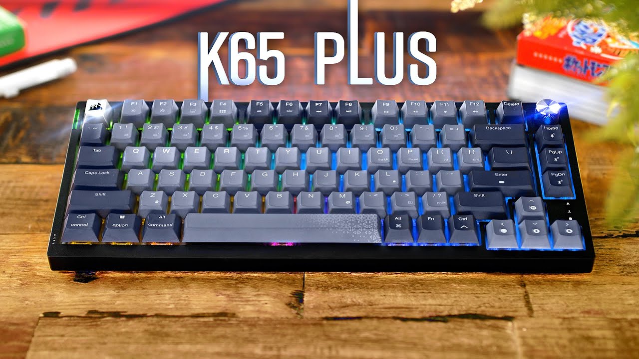 Corsair НАКОНЕЦ-ТО вышел на 75% — обзор беспроводной гарнитуры K65 Plus!