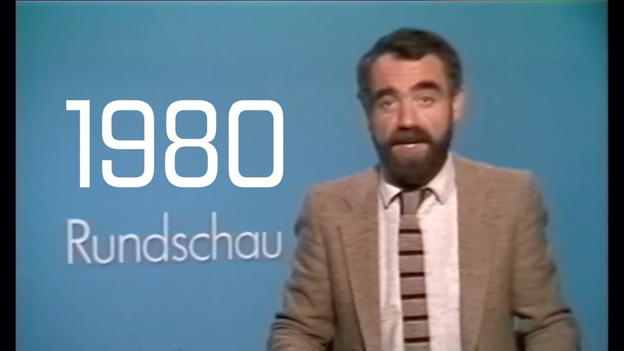 BR Rundschau & Ansage von Elfriede Natzke (04.01.1980)