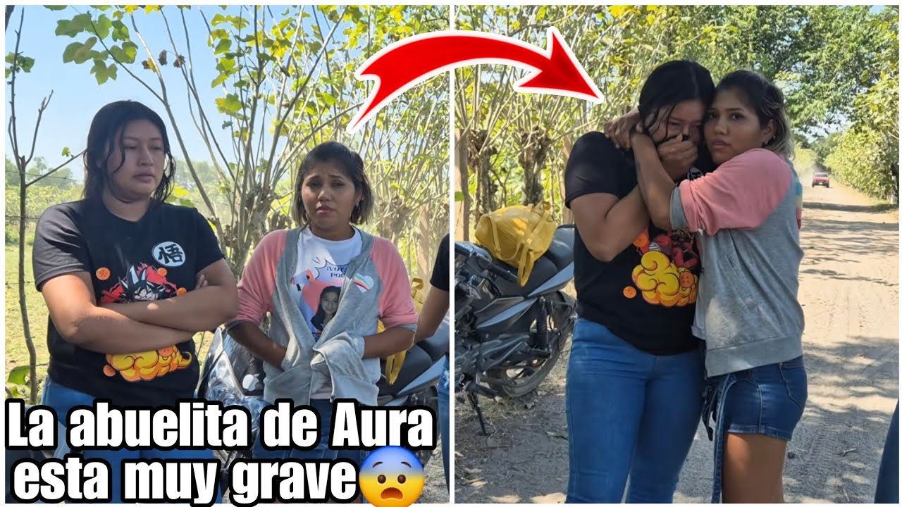 Noticia de último hora|Aura llego en gran llanto su Abuelita esta entre la vid4 y la mvert3😨