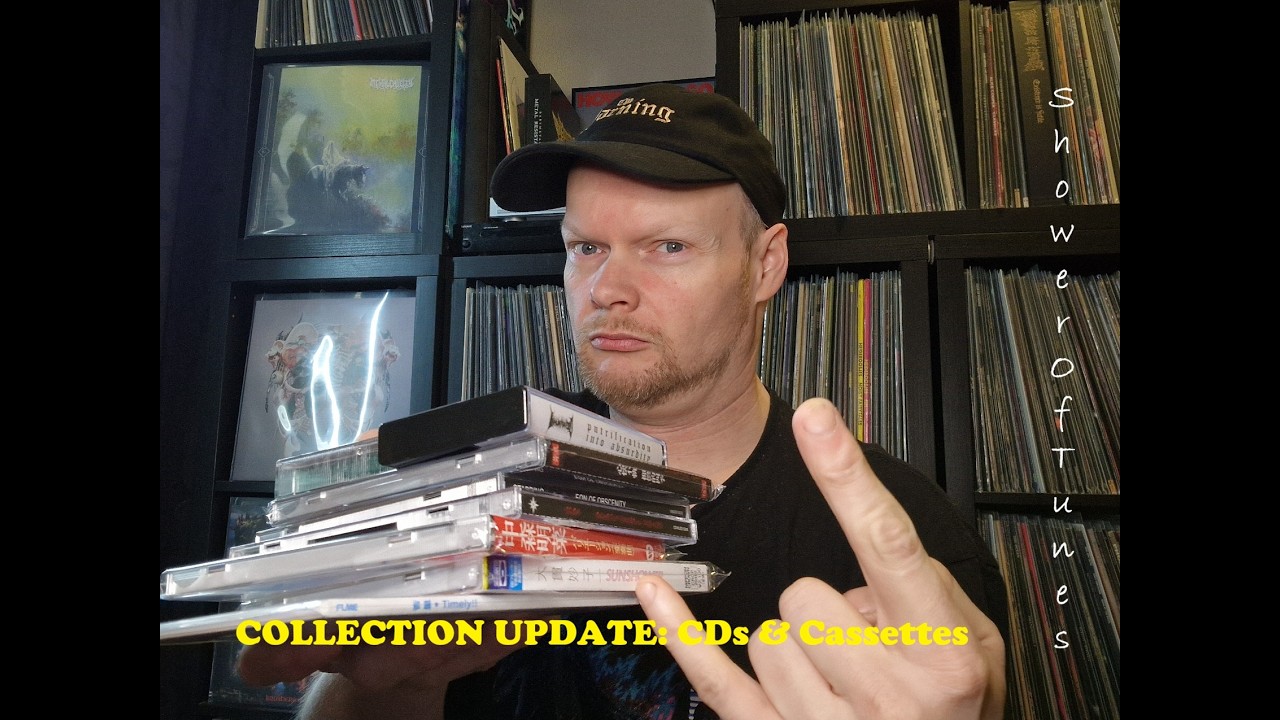 Множество мелодий | Обновление коллекции: компакт-диски и кассеты