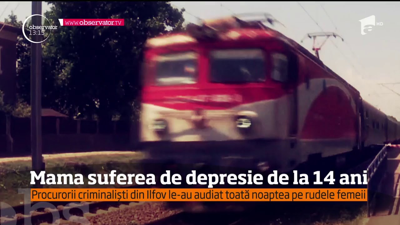 Drama cumplită care s-a petrecut în apropierea localităţii Brăneşti i-a şocat şi pe criminalişti