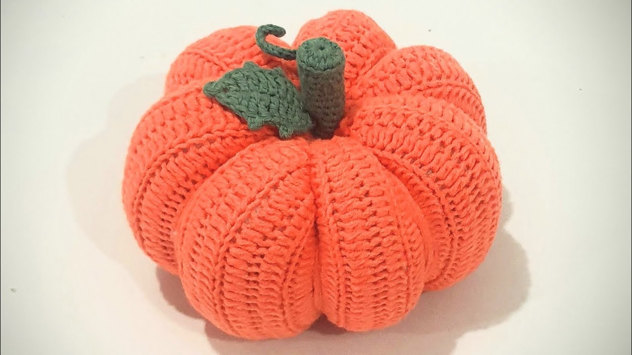 Amigurumi Örgü Balkabağı Yapımı