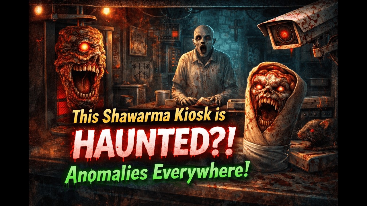 This Shawarma Kiosk is HAUNTED?! Anomalies Everywhere! Roblox Gameplay (Part 4/5)