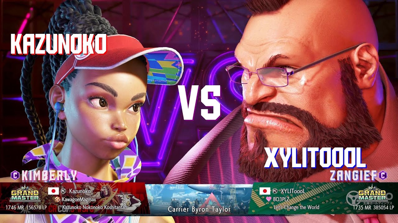 SF6 Kazunoko (Kimberly Classic) Vs XYLIToooL (Zangief Classic)