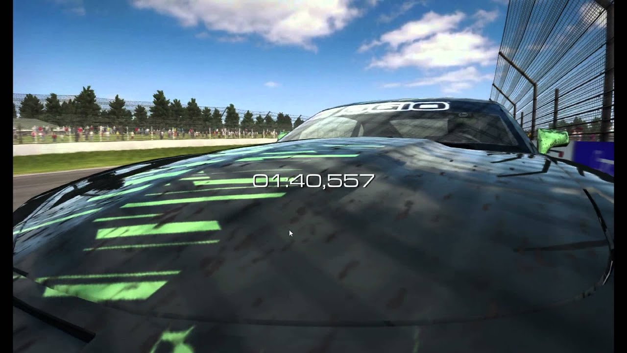 let's Play - GRID - épisode 1 dérapage foireux !