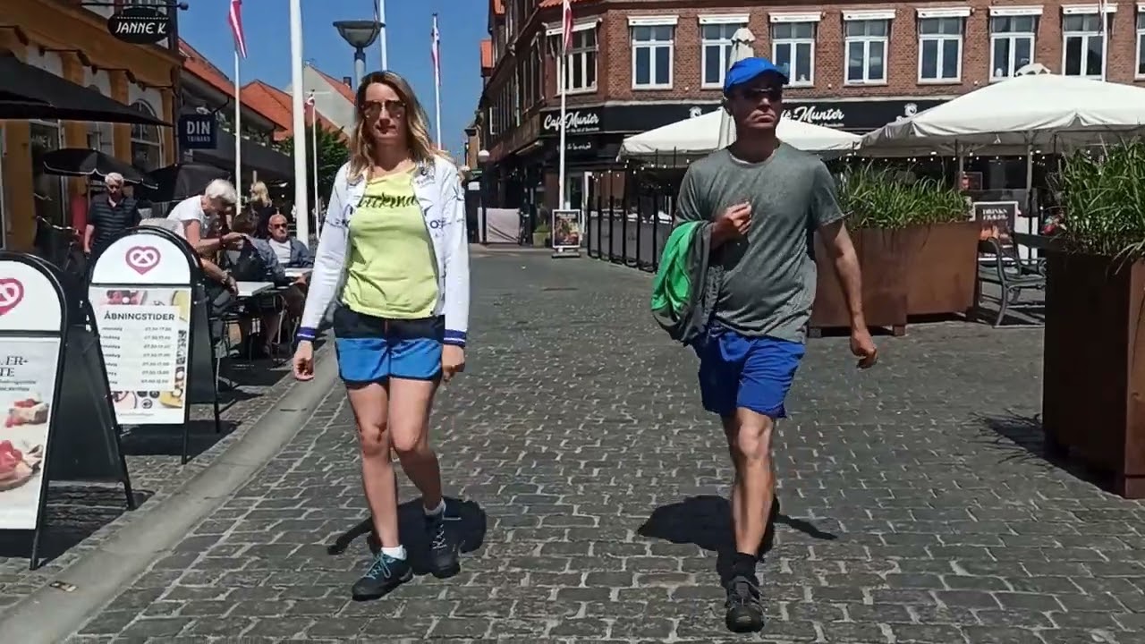 Destination: Rønne, Denmark