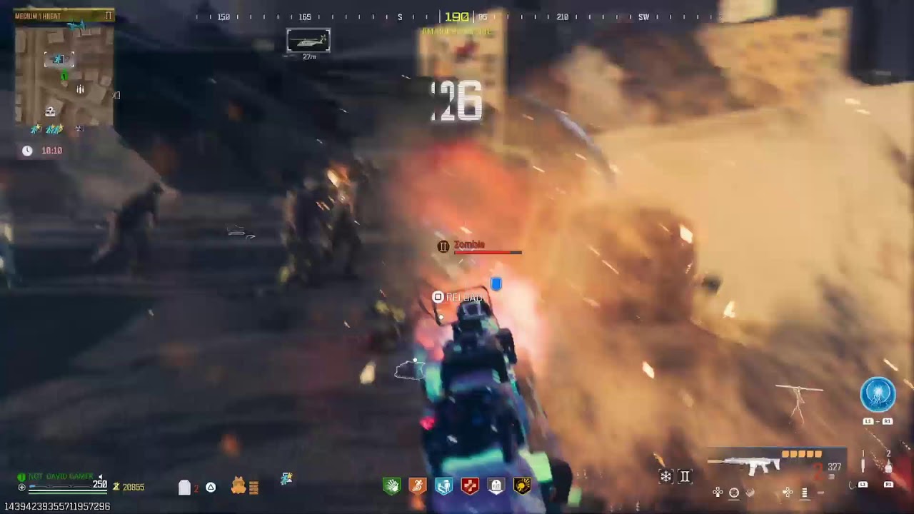 Free roam!  (call of duty modern Warfare 3)