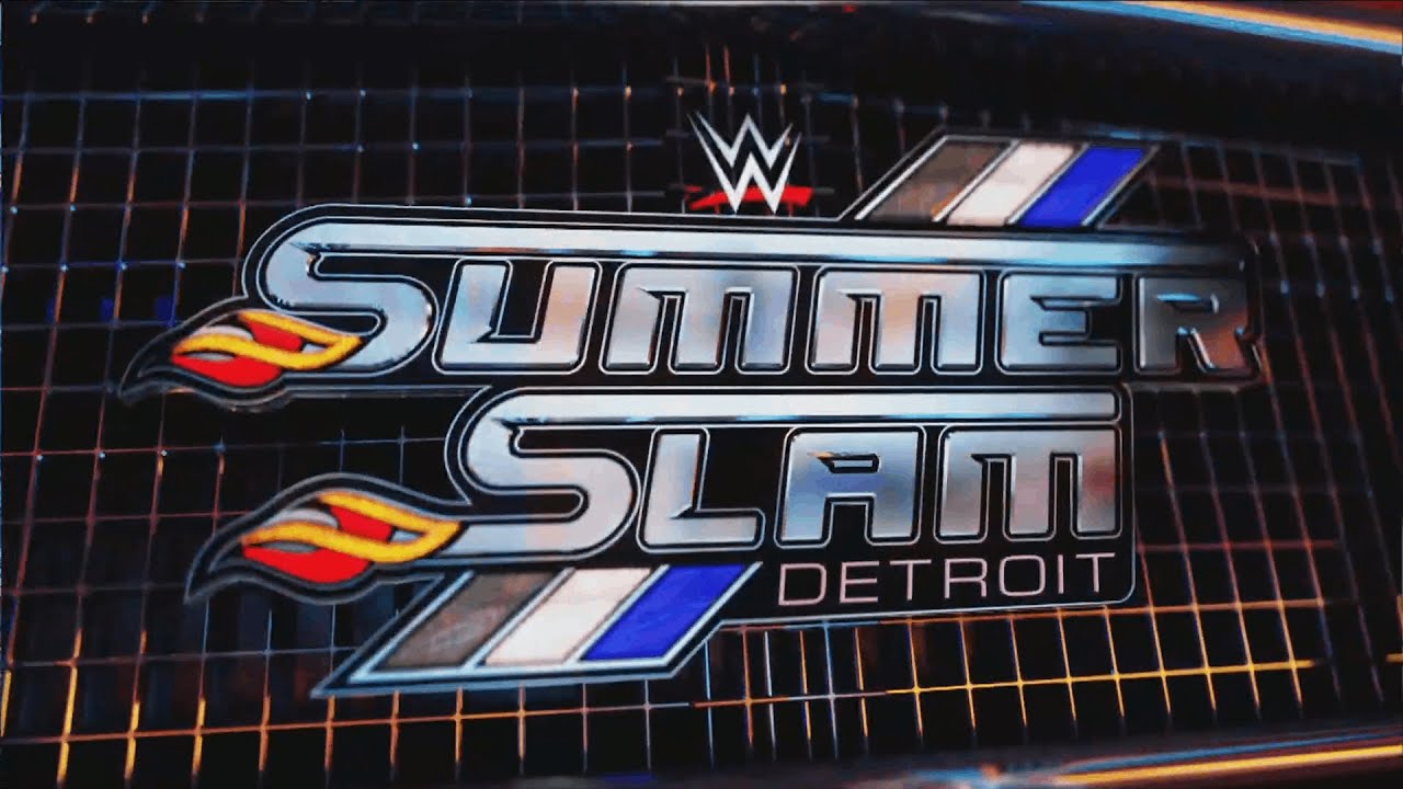 WWE Summer Slam 2023 Arena Reveal - On WWE Entrance Practice
