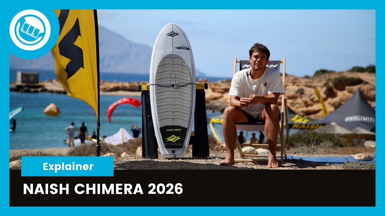 NAISH Chimera 2026: Идеальная универсальная доска для виндсёрфинга?