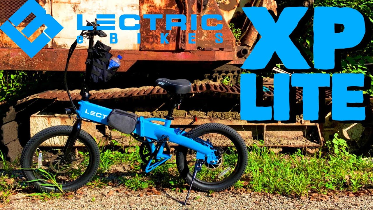 Lectric XP Lite New Battery Test #2 11.6 Miles