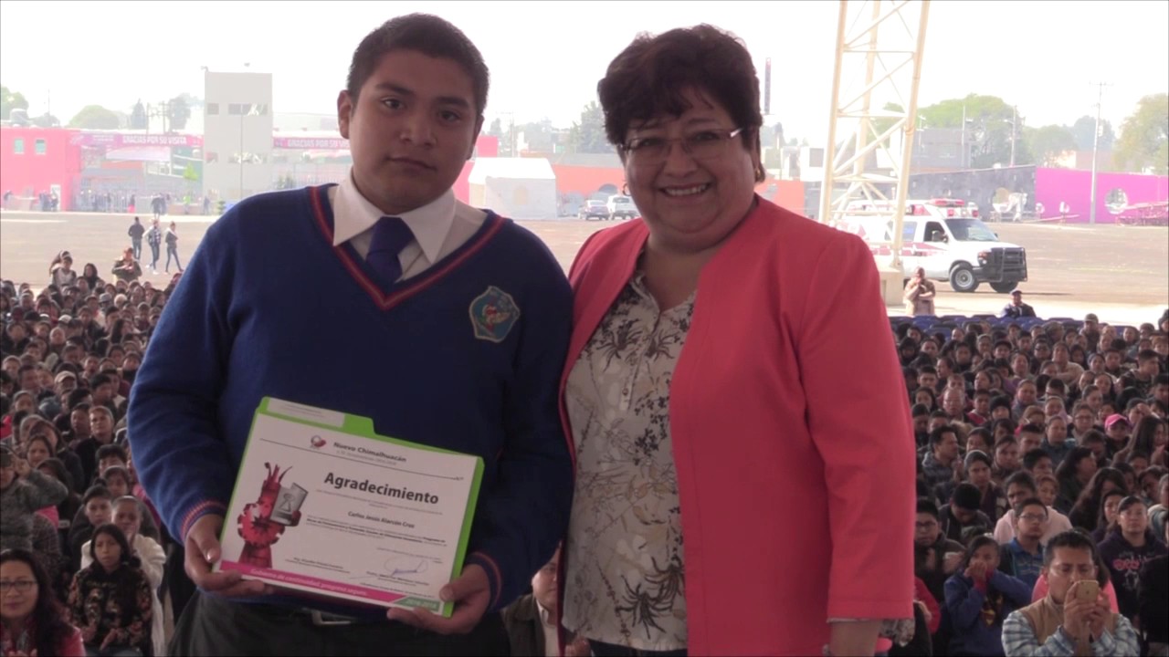 Entrega de becas 2017