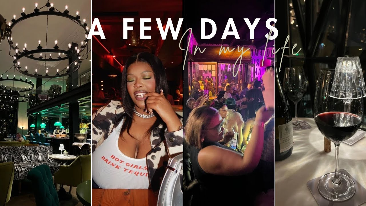 A few days in my life #vlog | Cocktails | Club | Date Nights