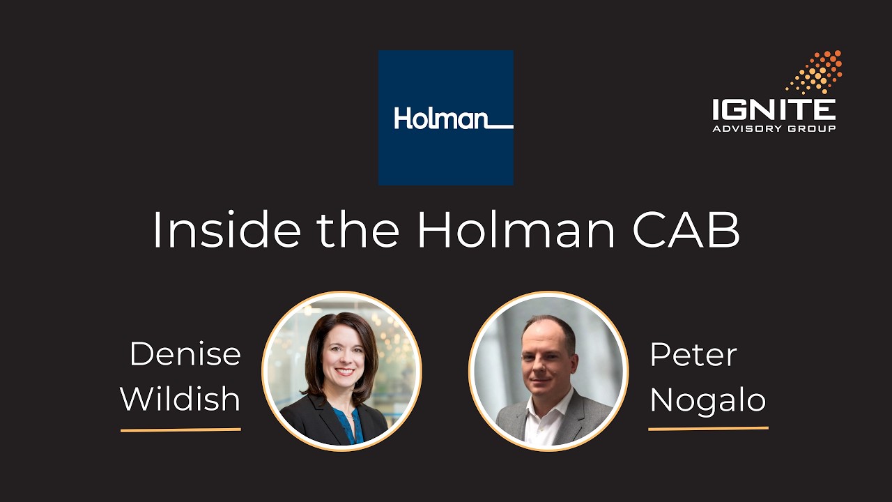 [Webinar] Inside the Holman CAB: Turning Customer Voice into Strategic Direction