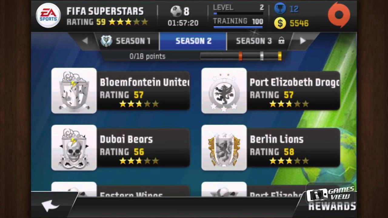FIFA Superstars - iPhone Game Preview