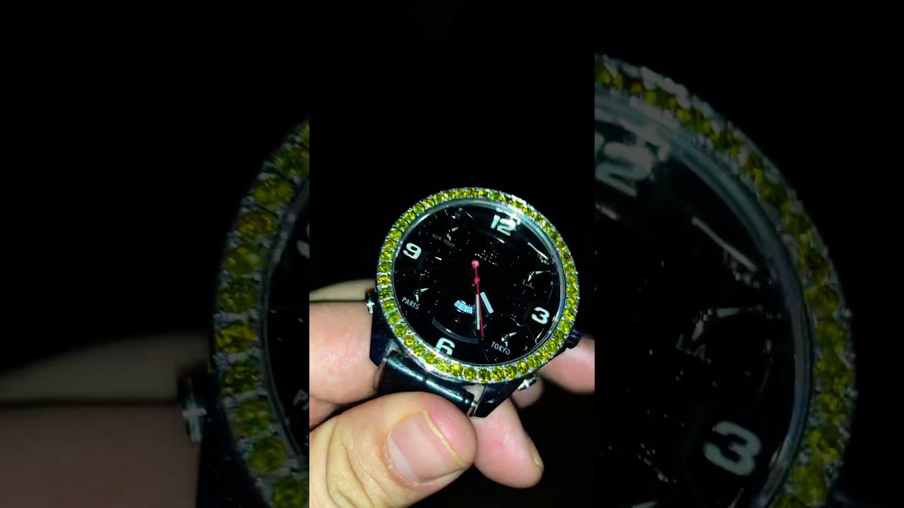 Men&rsquo;s Jacob & Co Diamond Watch Canaries 4.00 Carats