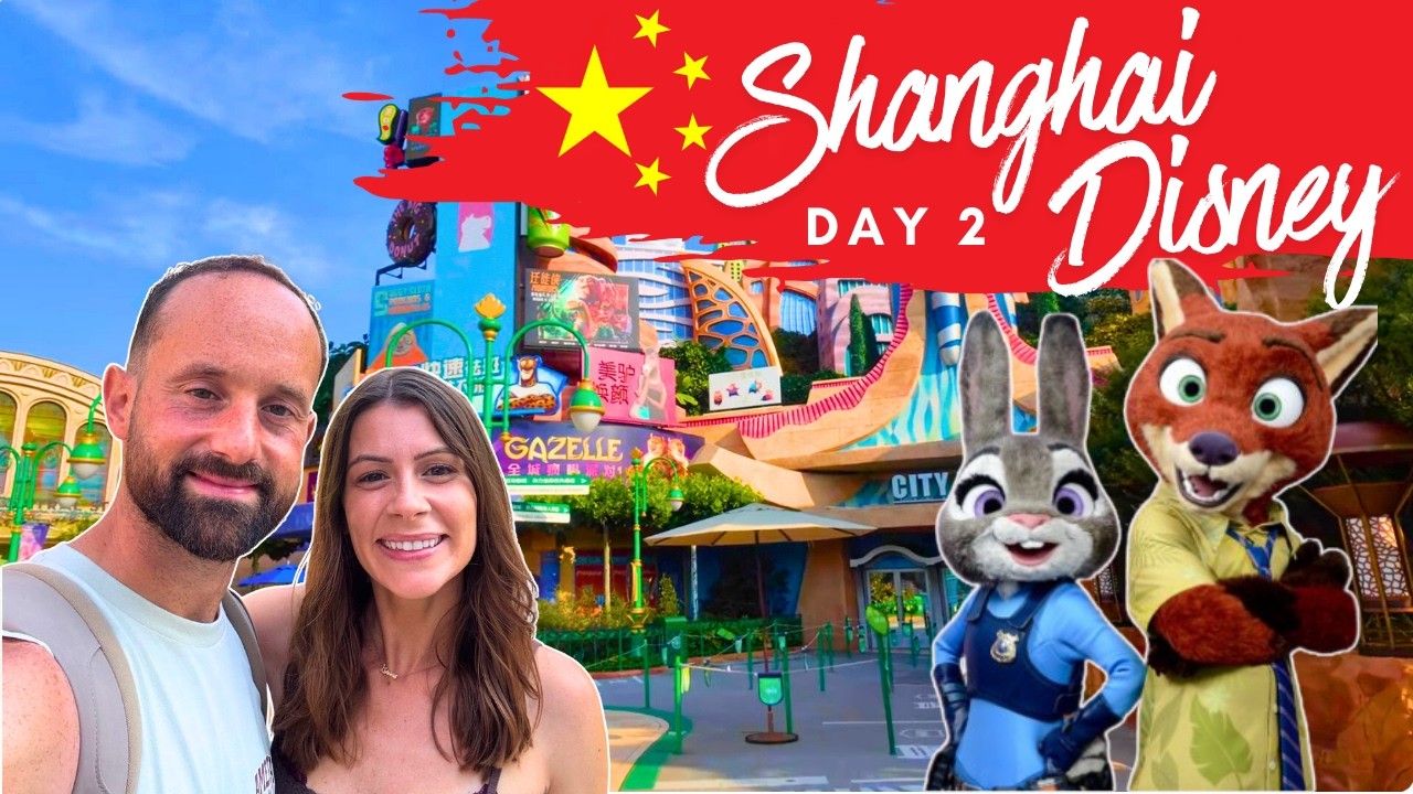 Inside Zootopia: Disney's Most IMMERSIVE Land Ever?! (Shanghai Disneyland Day 2)
