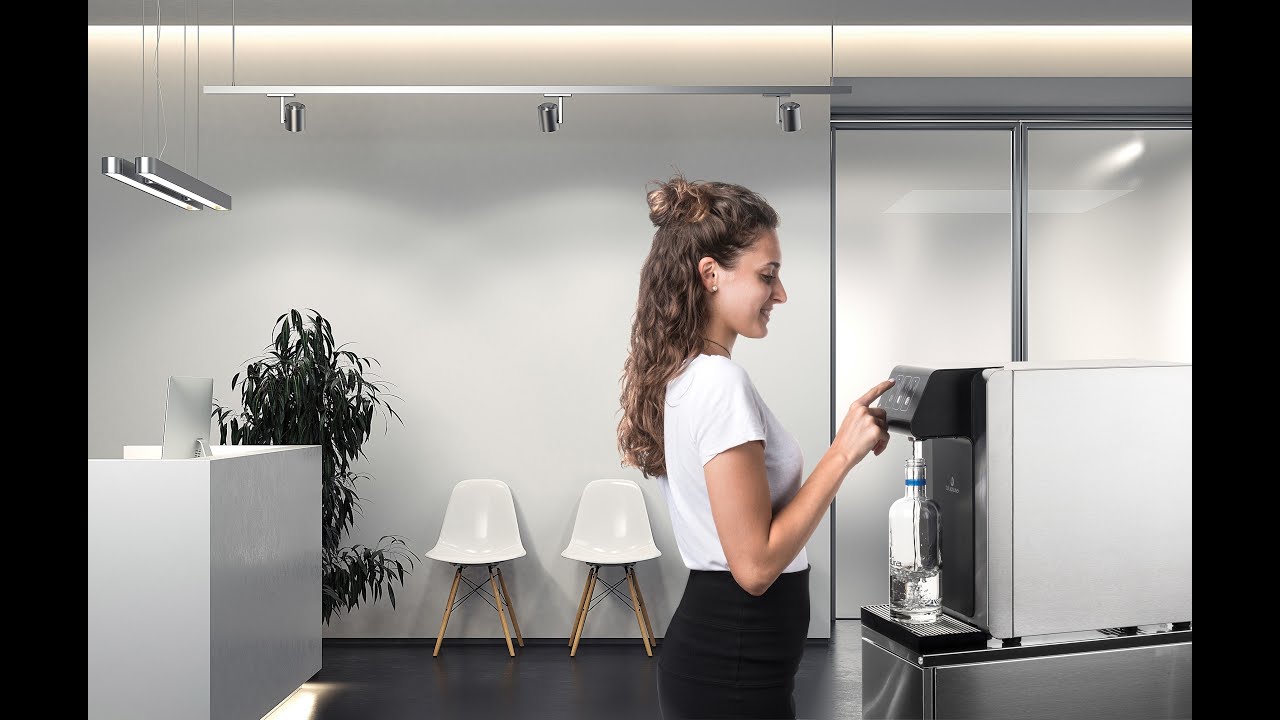 Blusoda Touch Free, Der Wasserspender f&uuml;r kompromisslose Hygiene