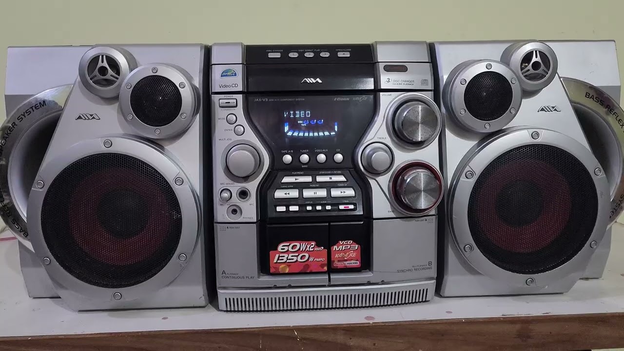 🎶AIWA🎶 HI-FI 🎶MUSIC SYSTEM 🎶 FOR SALE-9828134230 💥💫💢👍