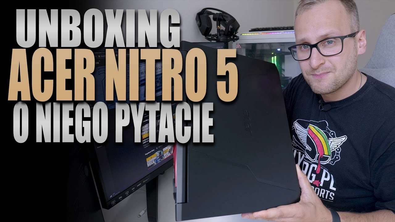 Acer Nitro 5 laptop o kt&oacute;ry często pytacie