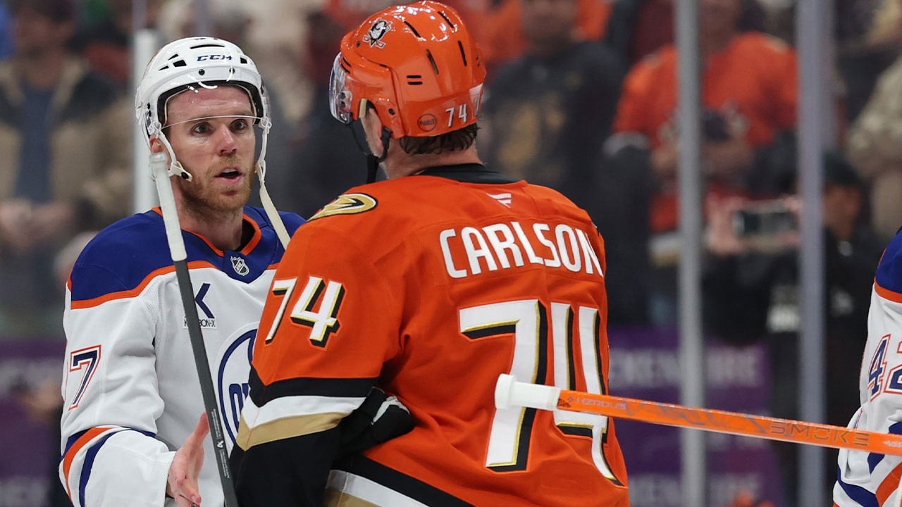 DUCKS send Oilers HOME with Game 6 VICTORY!