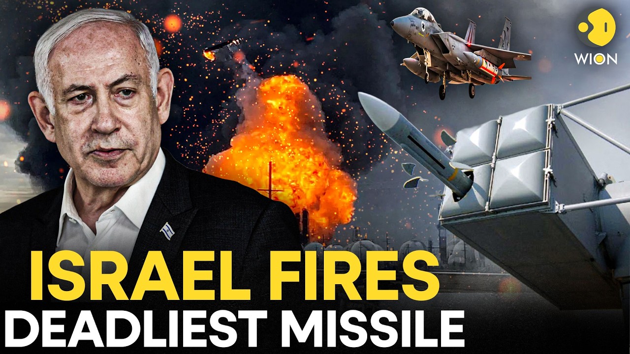 US-Iran War: Israel&rsquo;s Deadliest Blue Sparrow Missile That Shook Tehran | Originals