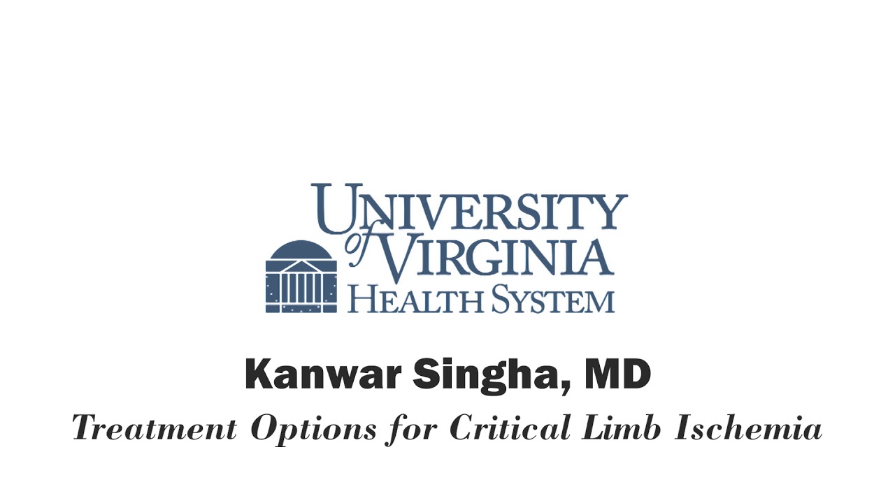 Treatment Options for Critical Limb Ischemia