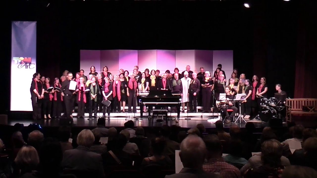 Singing all together