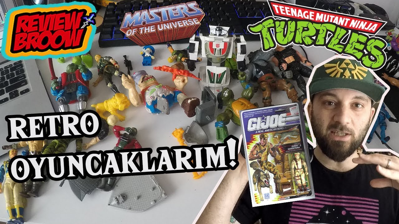 RETRO OYUNCAKLARIM-RETRO CUMA 20.BÖLÜM ÖZEL!