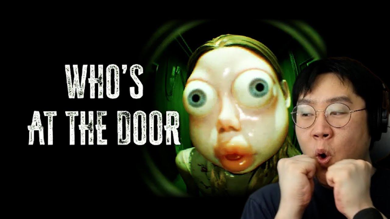 공포게임 | 후즈 앳 더 도어 | Who's at the door?