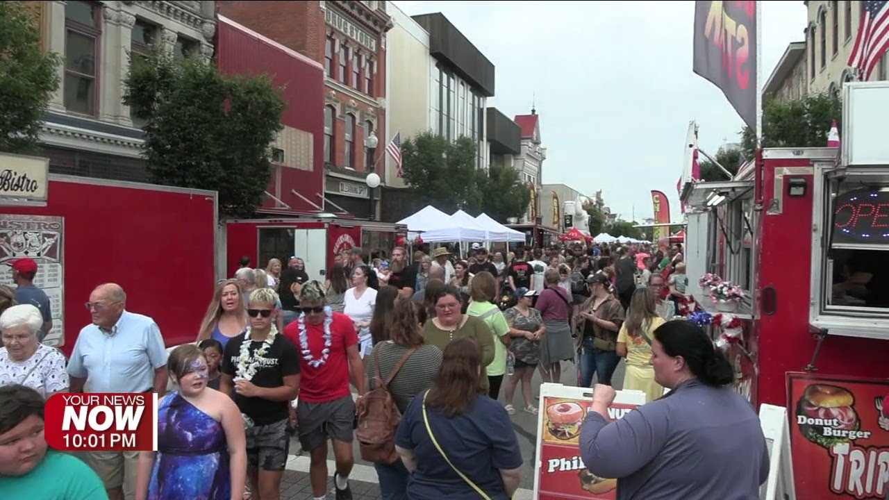 Summer Moon Festival draws thousands to downtown Wapakoneta