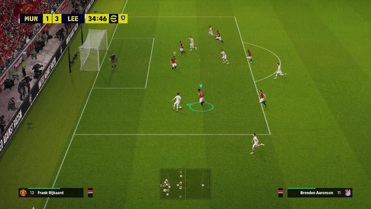 Perdiendo por 4 goles y remonto