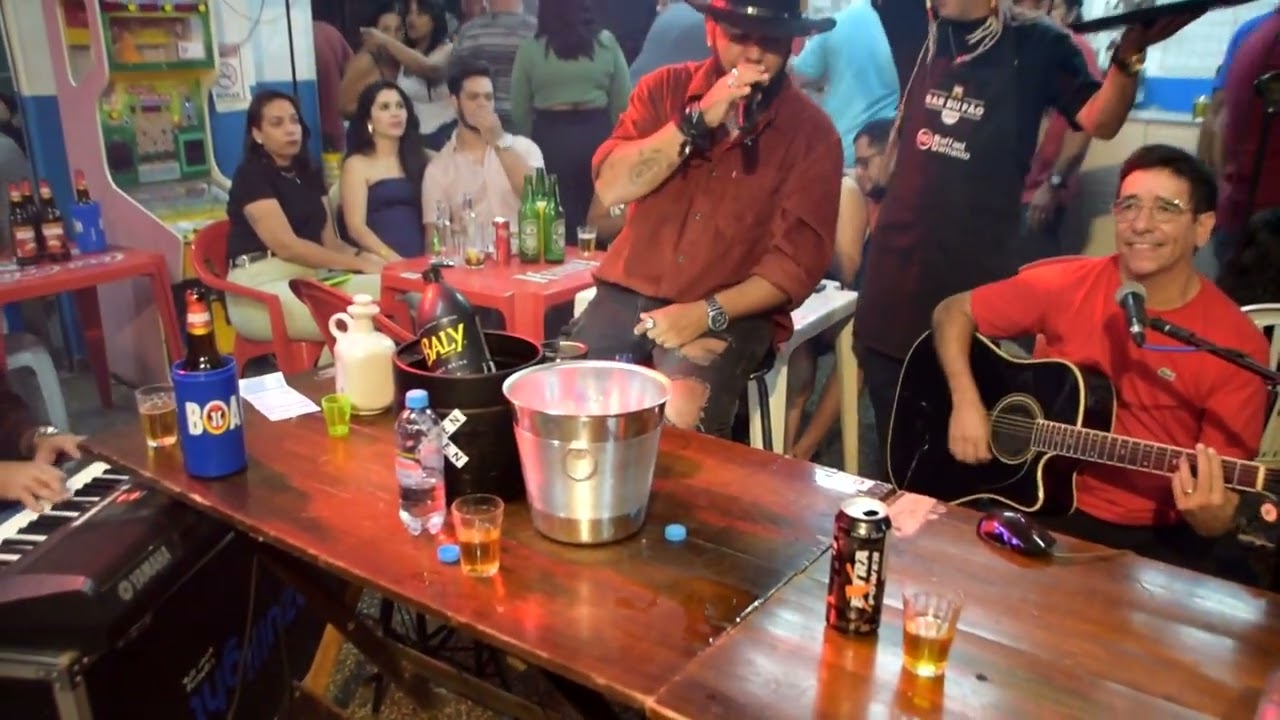 Rafael Damasio no buteco #BARDOPÃO FAIXA-01