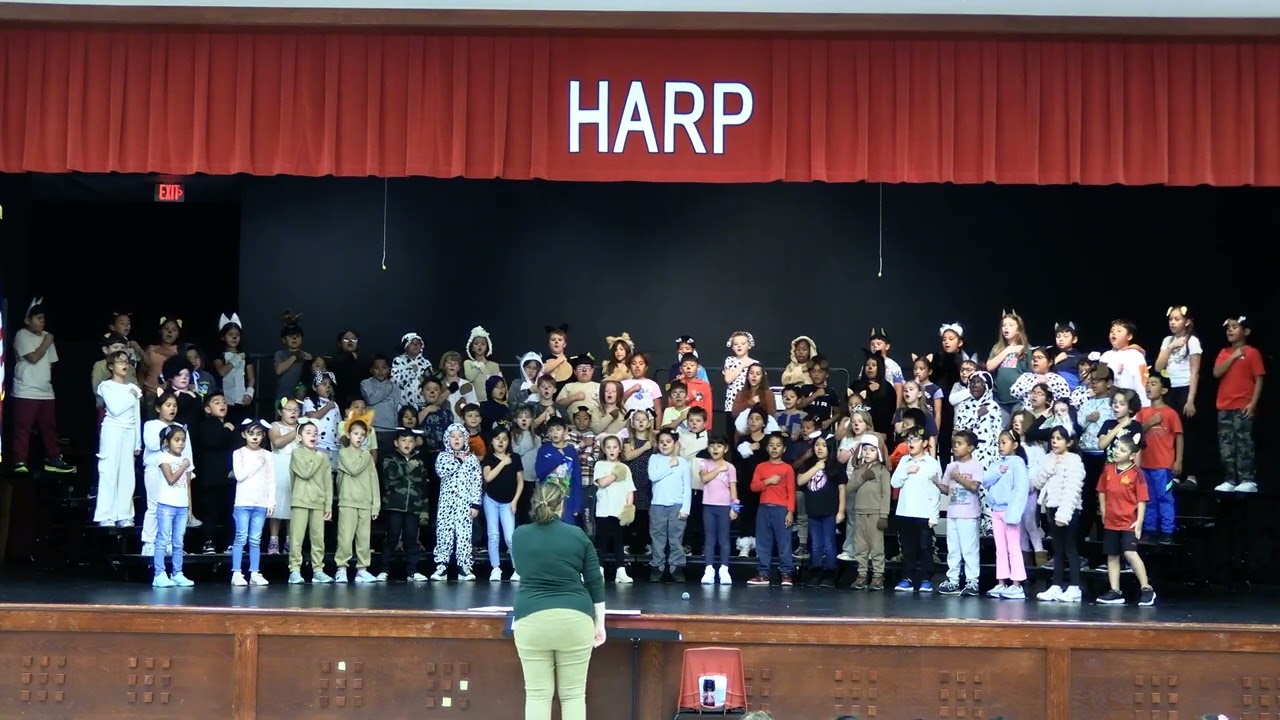 Harp Elementary | 2nd Grade Musical, ARF!