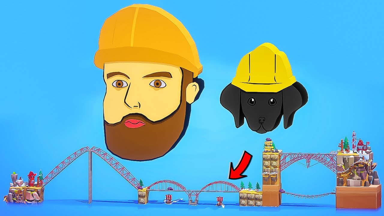 I CANNOT BELIEVE this is an actual Poly Bridge 3 custom level!
