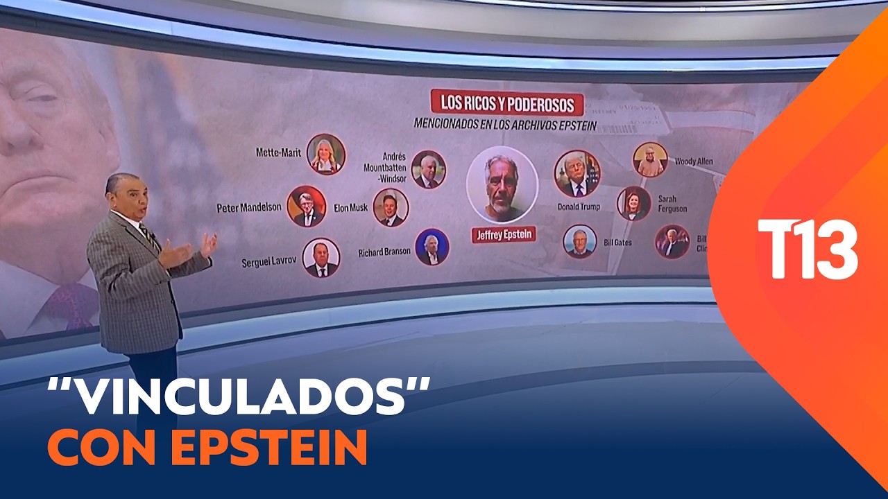 Los ricos, famosos y poderosos 