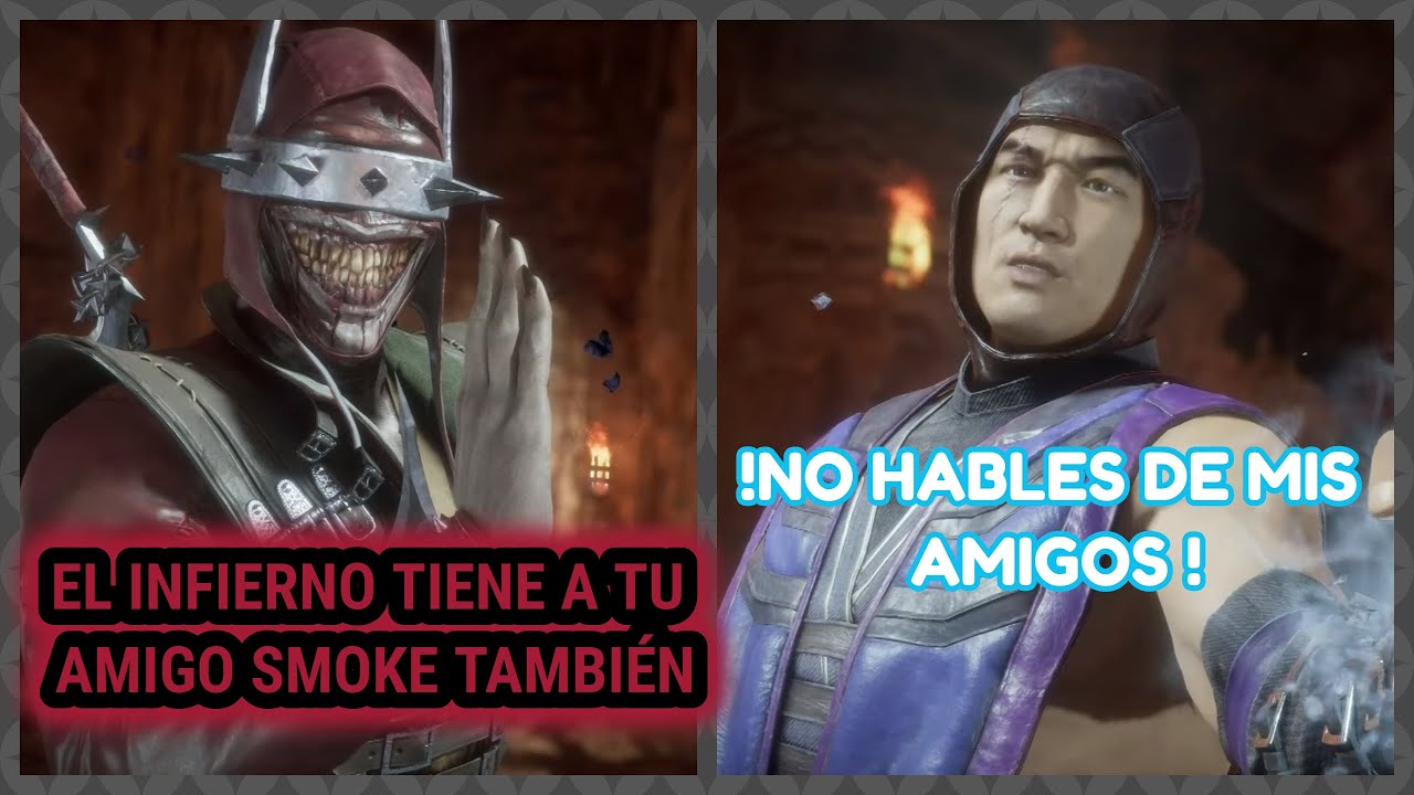 MORTAL KOMBAT 11   LOS MEJORES DIALOGOS DEL BATMAN QUE RIE