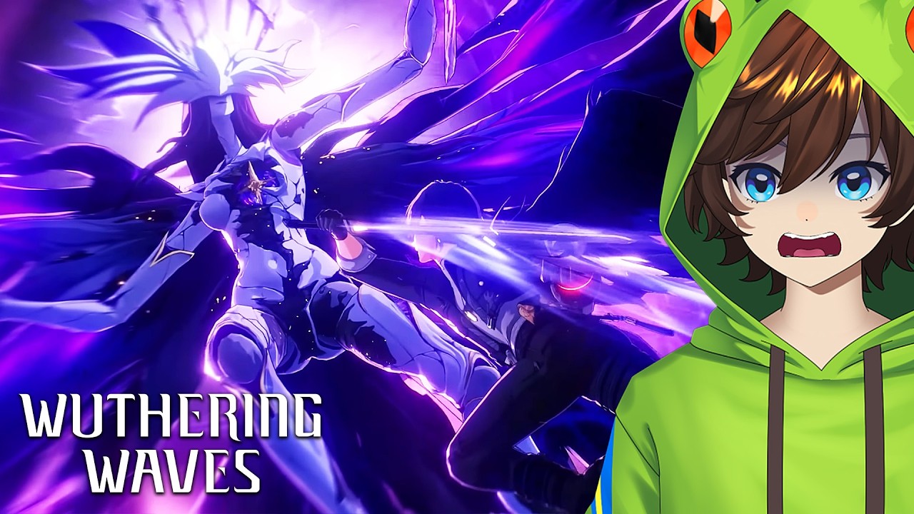 One of the Coolest BOSS FIGHTS in a Gacha Game | Wuthering Waves