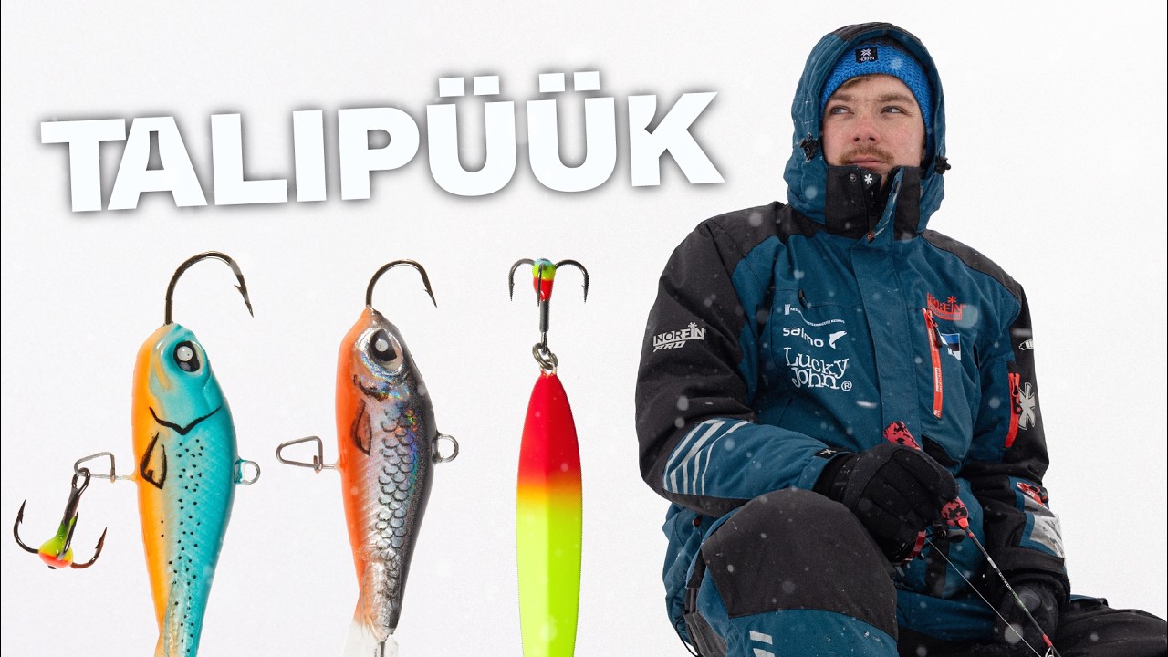Talipüük - Salmo ekspert Mikk