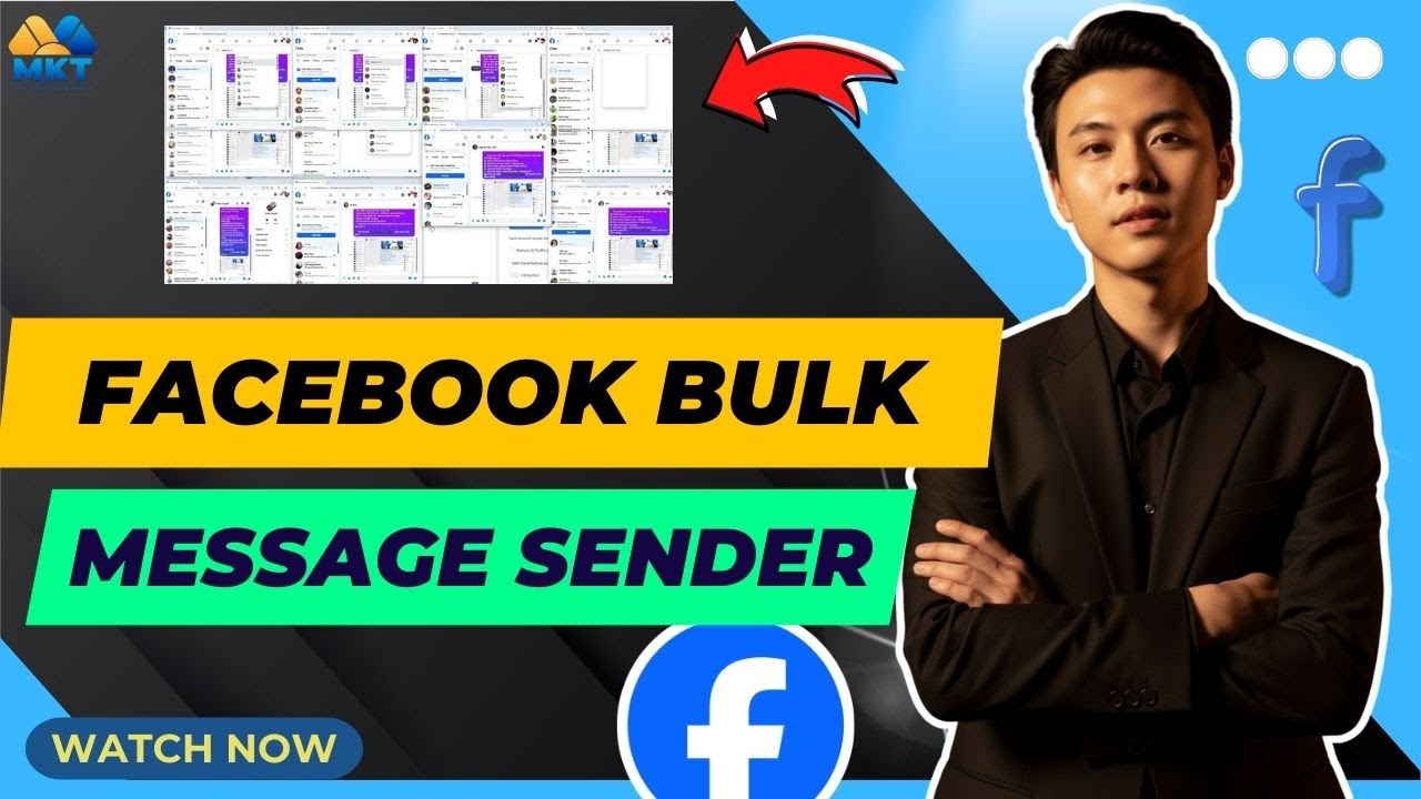 Facebook Bulk Message Sender | Facebook Auto Message