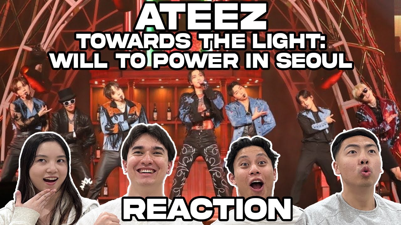 WE WATCH 4 ATEEZ LIVES!