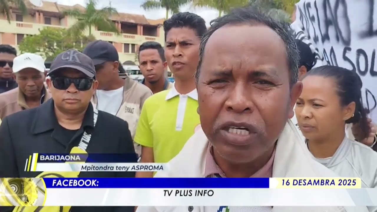 NY VAOVAO DU 16 DECEMBRE 2025 BY TV PLUS MADAGASCAR