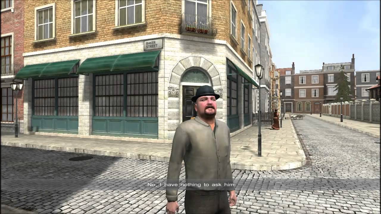 Sherlock Holmes: Nemesis Gameplay PC HD