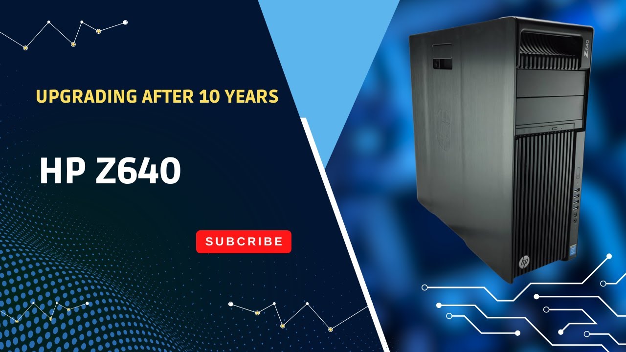 Turn this HP Z640 Into an upgraded Powerhouse!