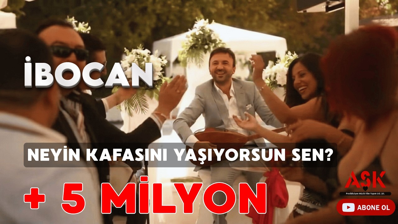 Neyin Kafasını Yaşıyorsun Sen  - Ankaralı İbocan   #aşkprodüksiyon #ibocan neyinkafasınıyaşıyorsun