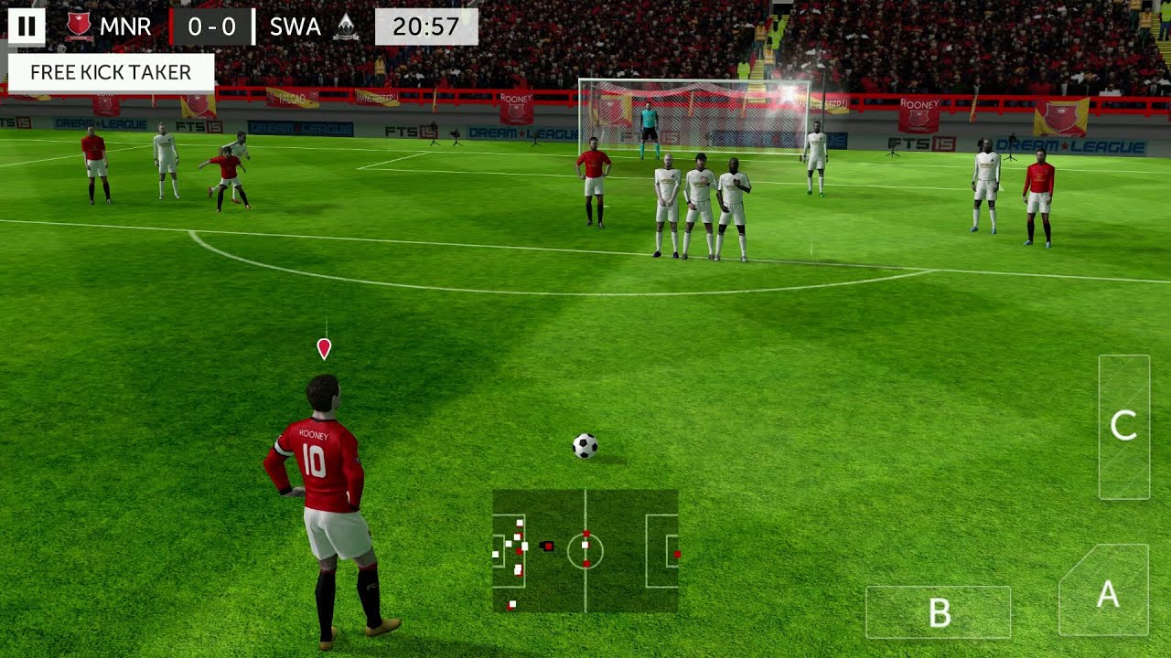 First Touch Soccer 2015 Android Gameplay #13