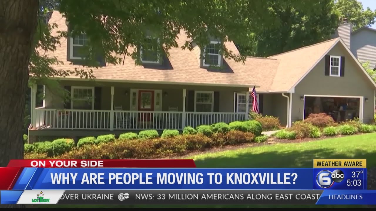 Why people are moving to Knoxville