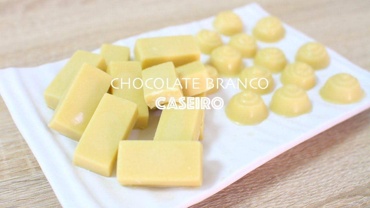 CHOCOLATE BRANCO CASEIRO (COM OPÇÃO VEGANA) - #468 - Receitas da Mussinha
