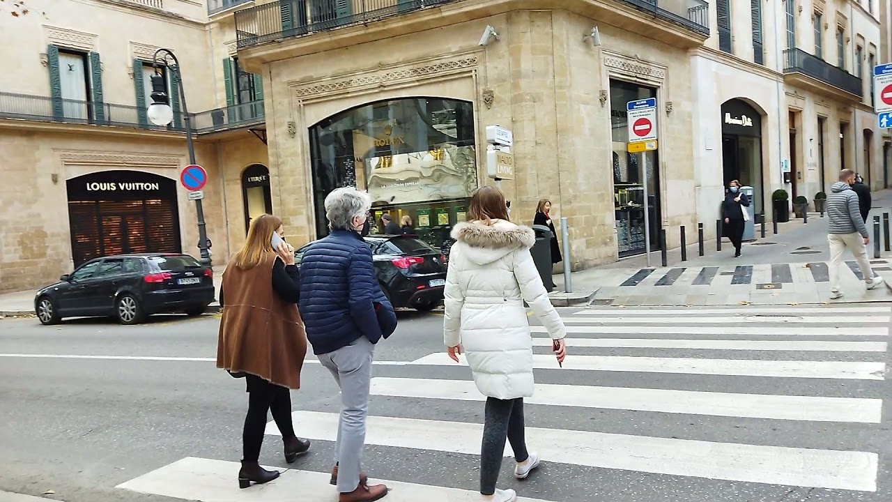 Maravillosa Palma de Mallorca Invierno 2022