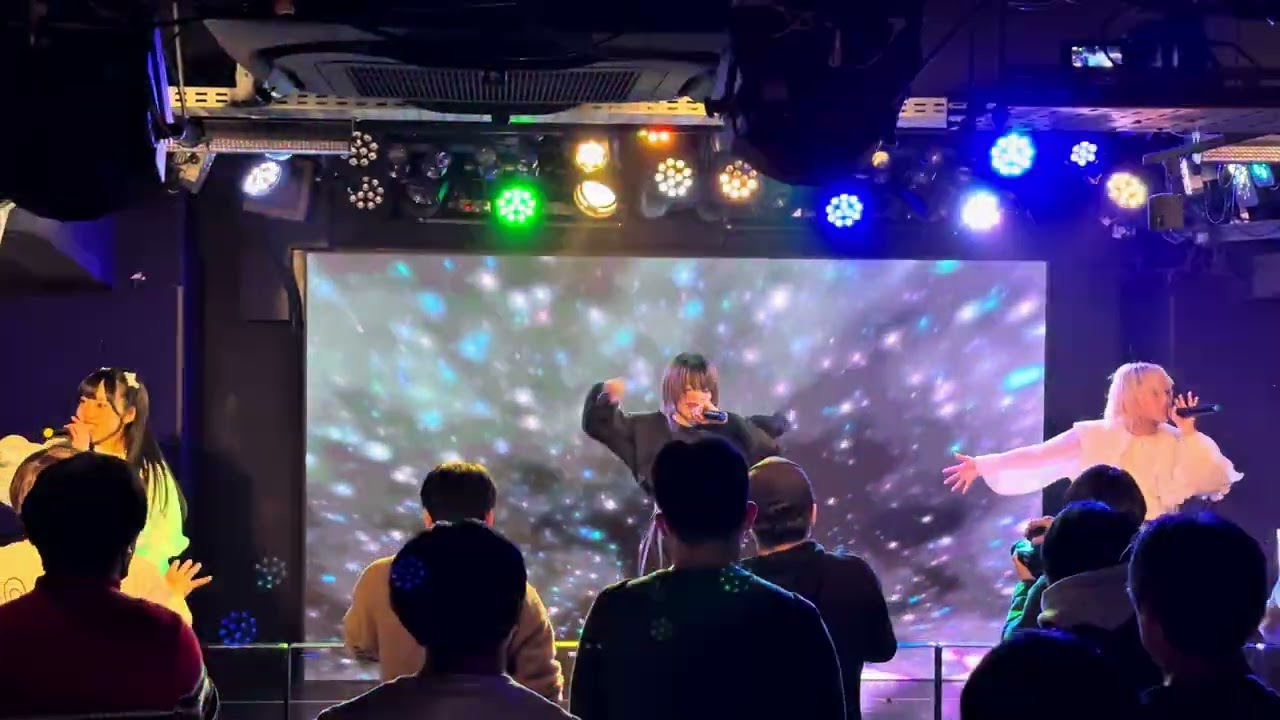 クモリノチ。 新曲「僕の夢と加速する現実」 #クモリノチ #アイドル #ライブ 